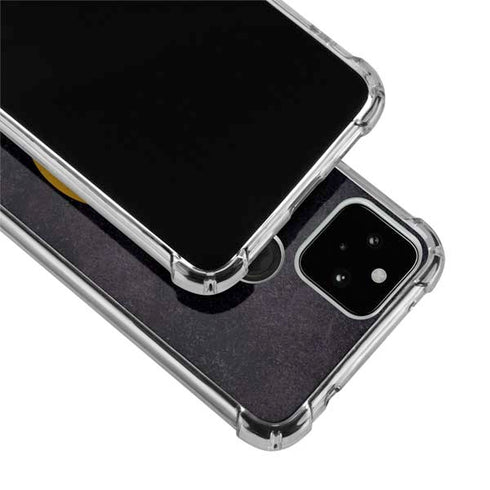 NHL Boston Bruins Distressed Google Pixel 4a 5G Clear Case